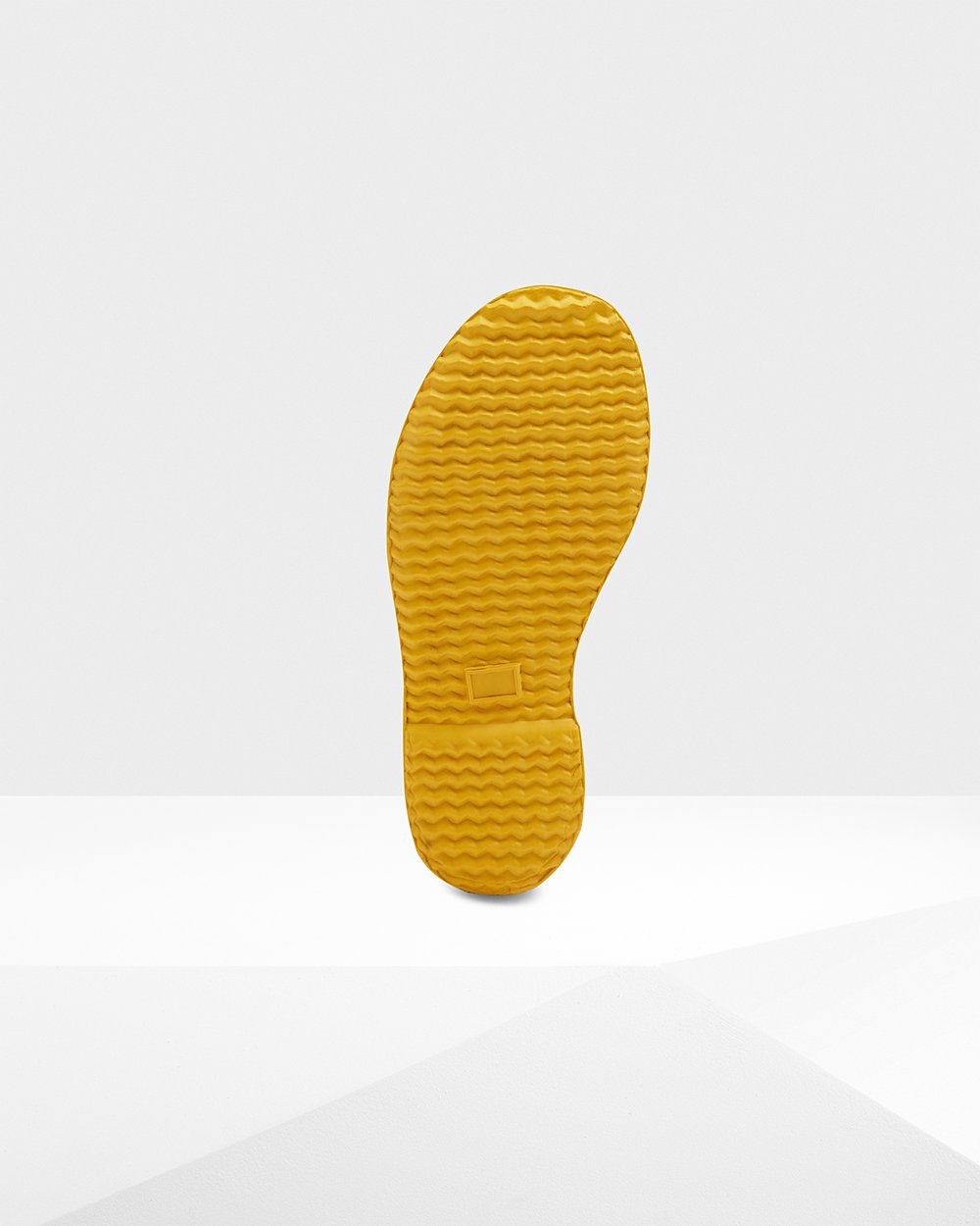 Galochas Hunter Criança Amarelas - Original First Classic Grab Handle - 05UBLFETI